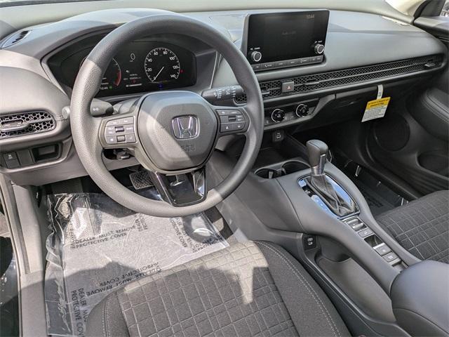 new 2025 Honda HR-V car, priced at $28,295