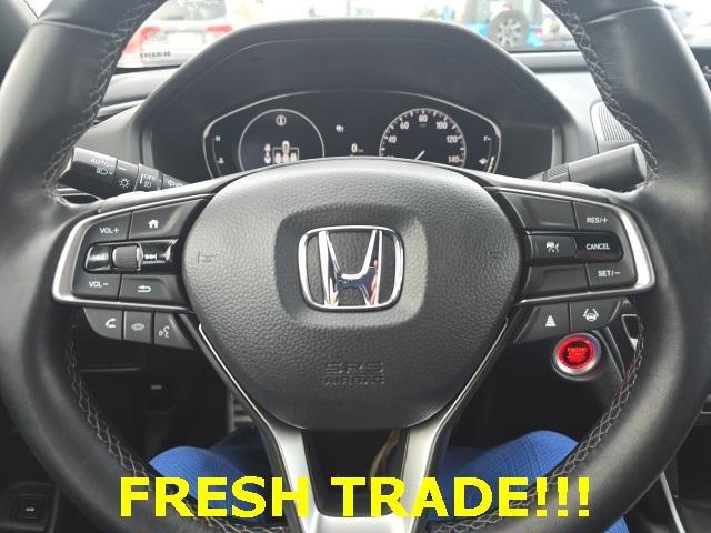 used 2022 Honda Accord car, priced at $24,495