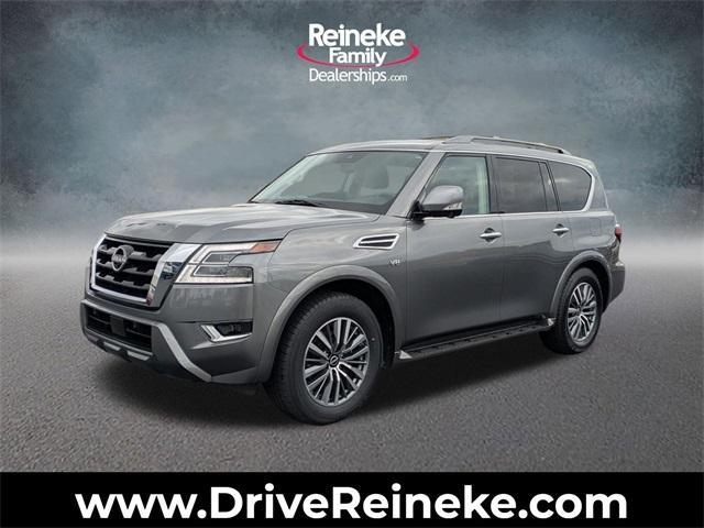 used 2021 Nissan Armada car, priced at $26,495