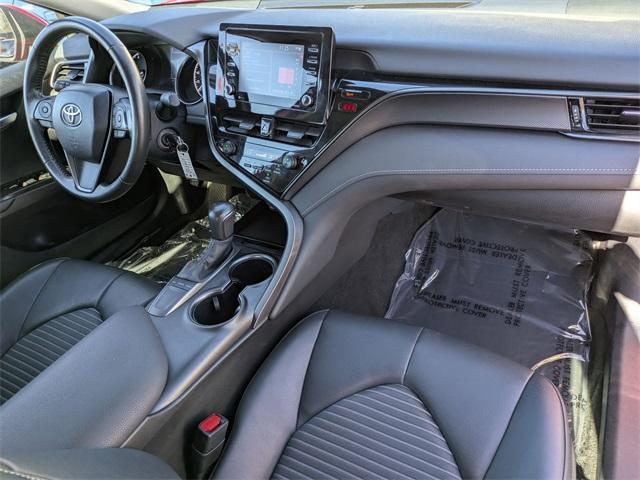 used 2024 Toyota Camry car, priced at $24,895