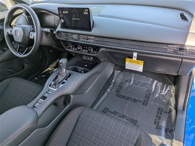new 2026 Honda HR-V car, priced at $31,350