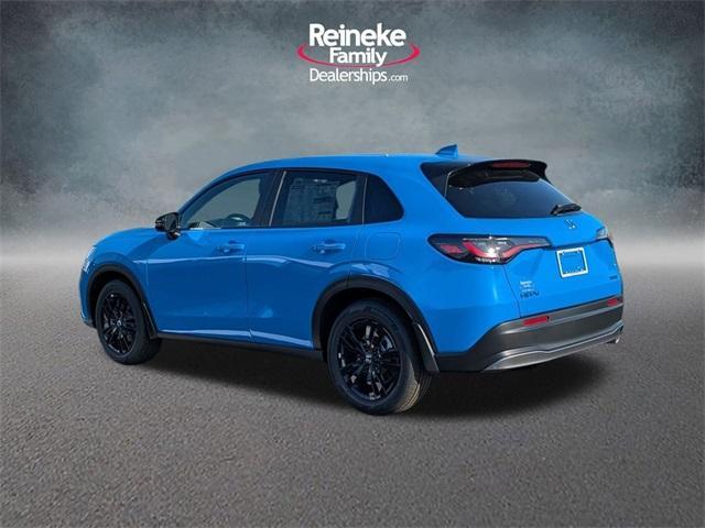 new 2026 Honda HR-V car, priced at $31,350