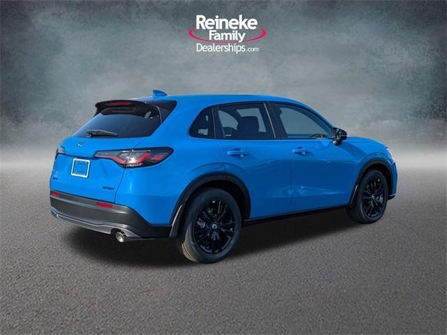 new 2026 Honda HR-V car, priced at $31,350