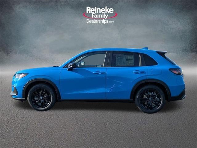 new 2026 Honda HR-V car, priced at $31,350