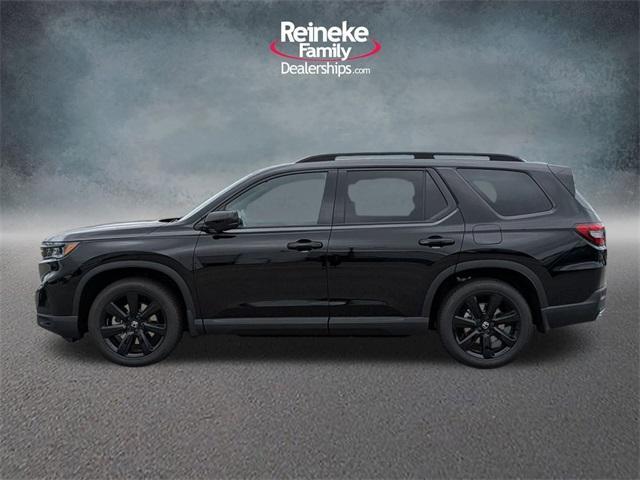 new 2025 Honda Pilot car, priced at $57,020