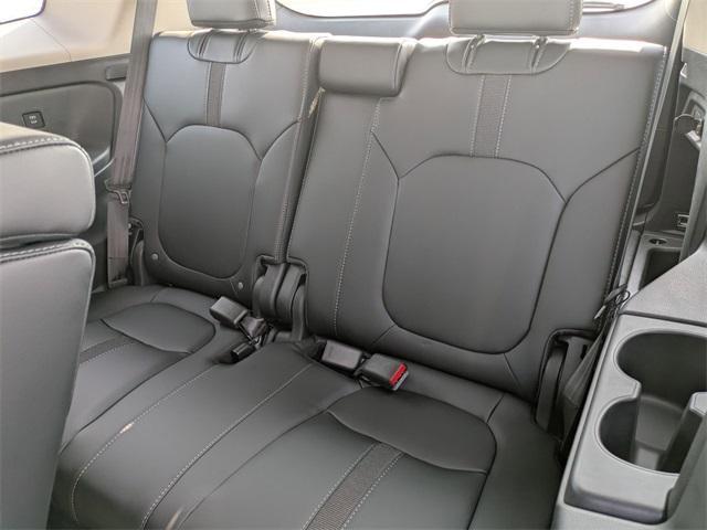 new 2025 Honda Pilot car, priced at $47,550