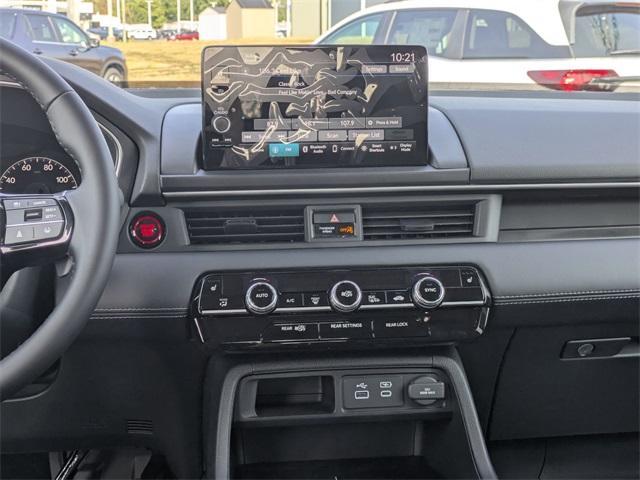 new 2025 Honda Pilot car, priced at $47,550