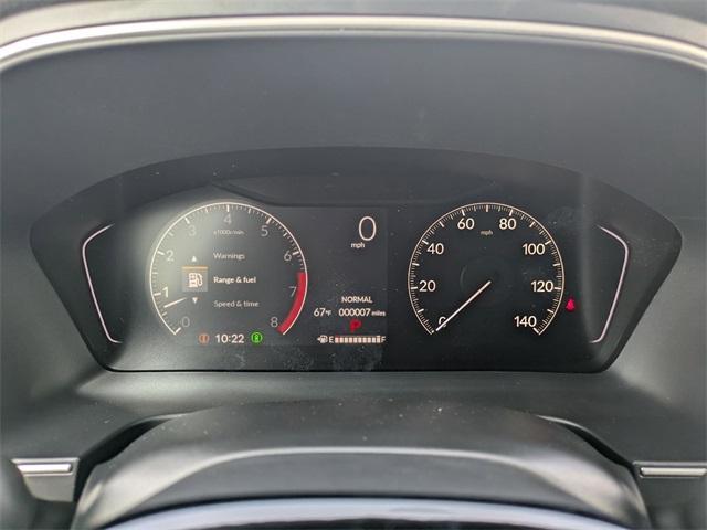 new 2025 Honda Pilot car, priced at $47,550