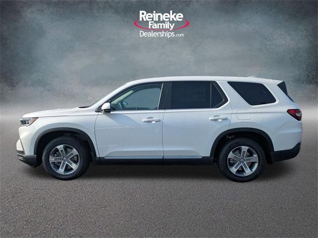 new 2025 Honda Pilot car, priced at $47,550