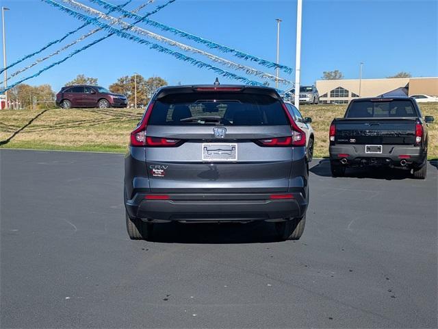 new 2026 Honda CR-V car, priced at $33,870