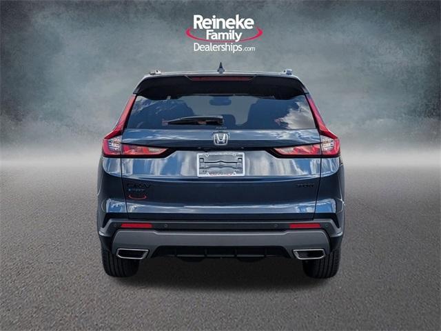 new 2026 Honda CR-V Hybrid car, priced at $41,675