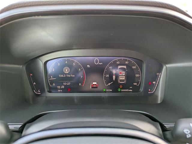 new 2026 Honda CR-V car, priced at $38,750