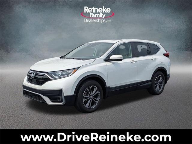 used 2022 Honda CR-V car, priced at $29,995