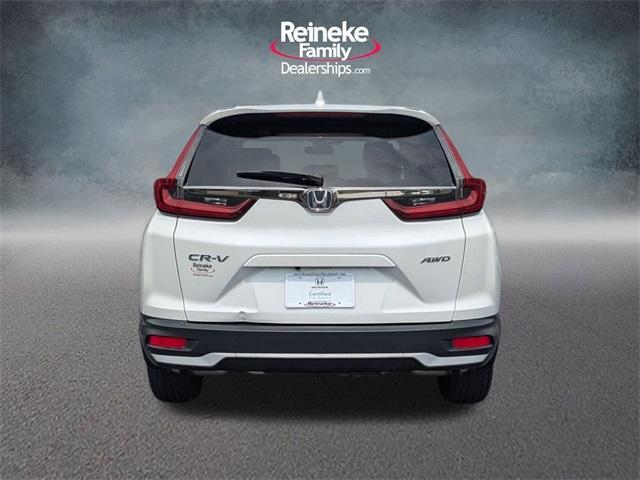 used 2022 Honda CR-V car, priced at $29,995