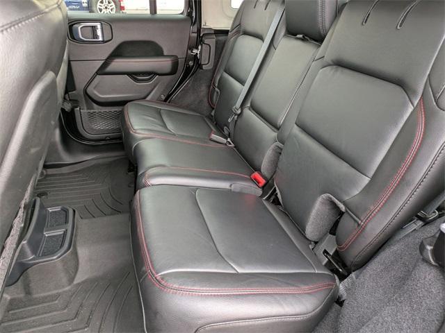 used 2021 Jeep Wrangler Unlimited car, priced at $38,195