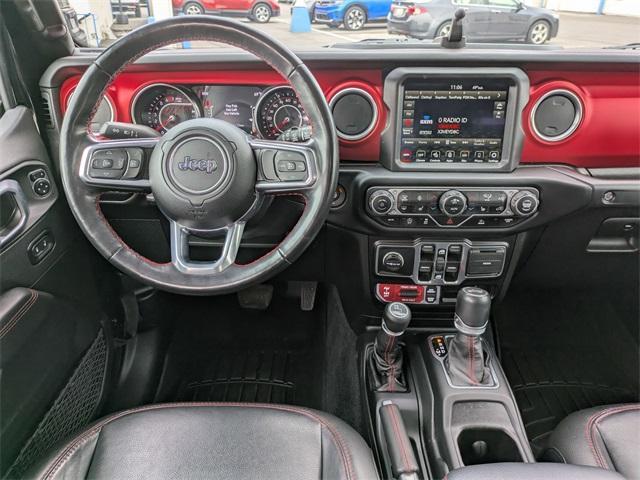 used 2021 Jeep Wrangler Unlimited car, priced at $38,195