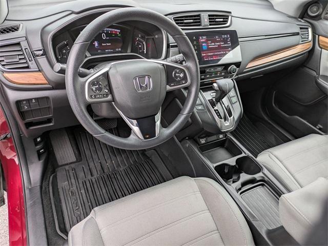 used 2021 Honda CR-V car, priced at $24,995