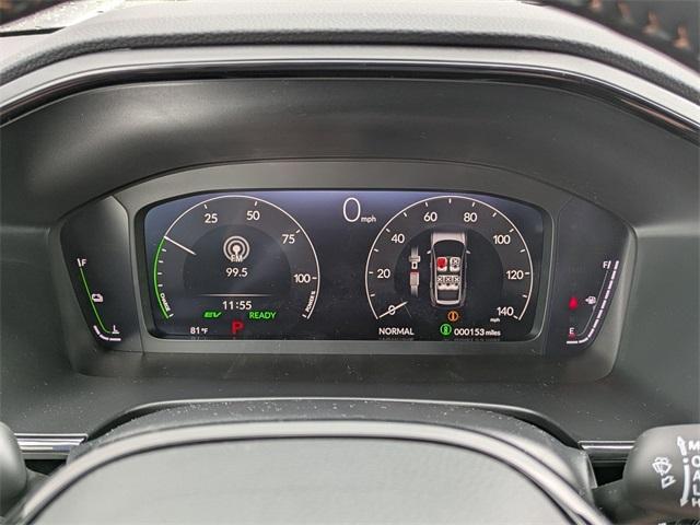 new 2026 Honda CR-V Hybrid car, priced at $43,645