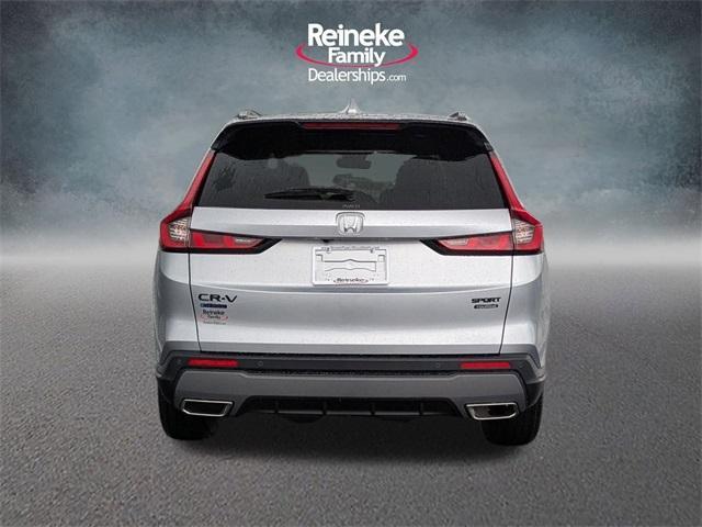 new 2026 Honda CR-V Hybrid car, priced at $43,645