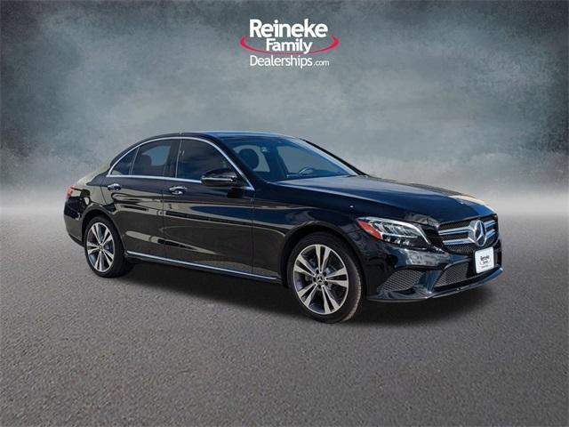 used 2019 Mercedes-Benz C-Class car, priced at $22,995