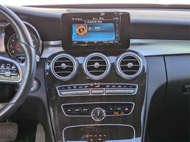 used 2019 Mercedes-Benz C-Class car, priced at $22,995