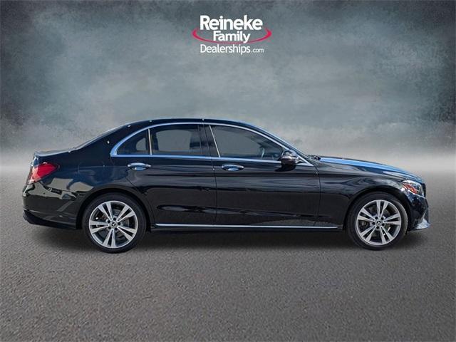 used 2019 Mercedes-Benz C-Class car, priced at $22,995