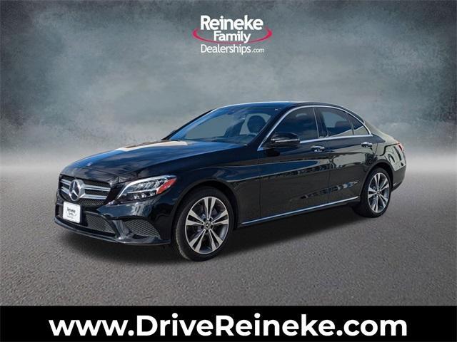 used 2019 Mercedes-Benz C-Class car, priced at $22,995