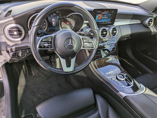 used 2019 Mercedes-Benz C-Class car, priced at $22,995