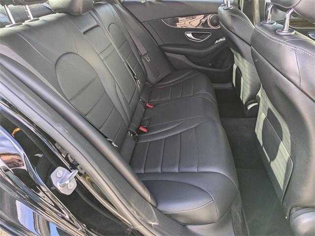 used 2019 Mercedes-Benz C-Class car, priced at $22,995