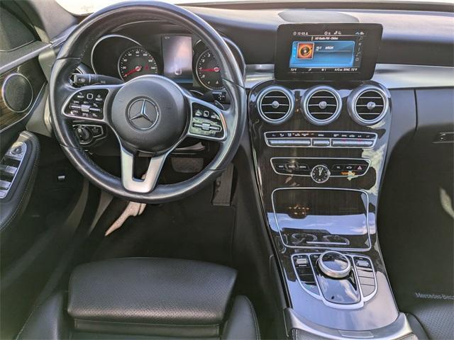 used 2019 Mercedes-Benz C-Class car, priced at $22,995