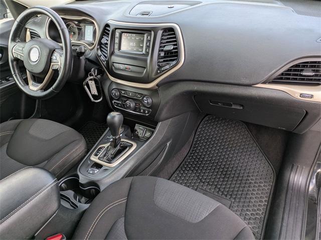 used 2016 Jeep Cherokee car, priced at $9,495