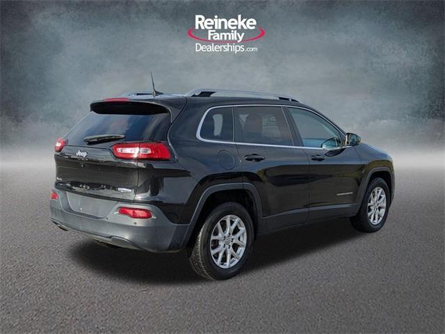 used 2016 Jeep Cherokee car, priced at $9,495