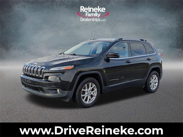 used 2016 Jeep Cherokee car, priced at $9,495