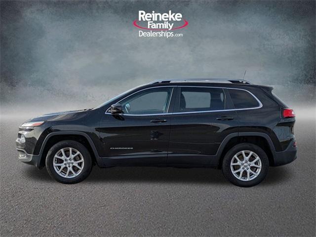 used 2016 Jeep Cherokee car, priced at $9,495