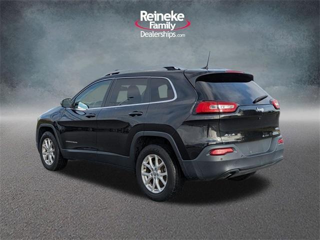 used 2016 Jeep Cherokee car, priced at $9,495