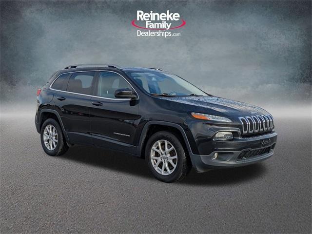 used 2016 Jeep Cherokee car, priced at $9,495