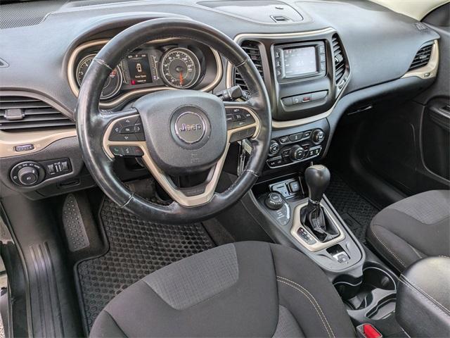 used 2016 Jeep Cherokee car, priced at $9,495