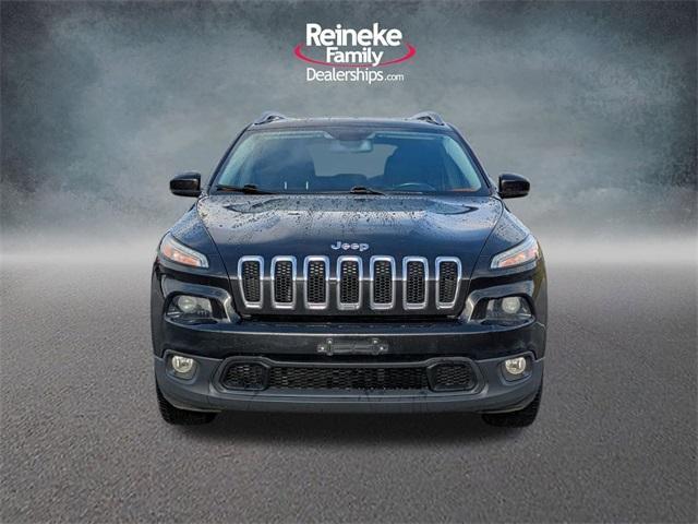 used 2016 Jeep Cherokee car, priced at $9,495