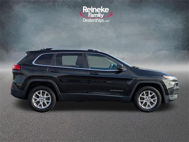 used 2016 Jeep Cherokee car, priced at $9,495