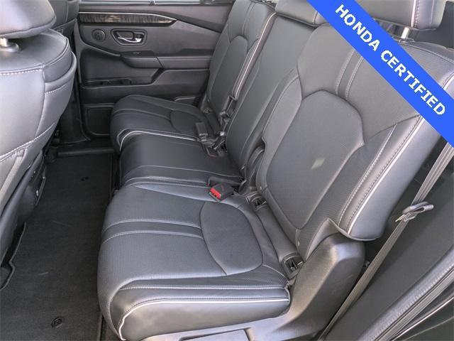 used 2024 Honda Pilot car, priced at $44,995
