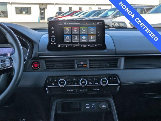 used 2024 Honda Pilot car, priced at $44,995