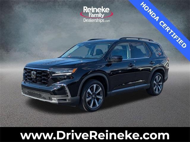 used 2024 Honda Pilot car, priced at $44,995