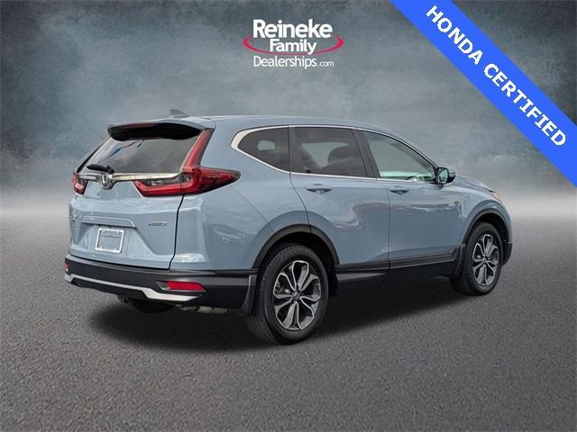 used 2022 Honda CR-V car, priced at $26,495