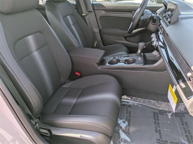 new 2025 Honda Civic car, priced at $29,055