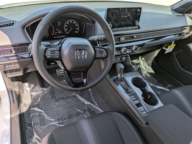 new 2025 Honda Civic car, priced at $29,055