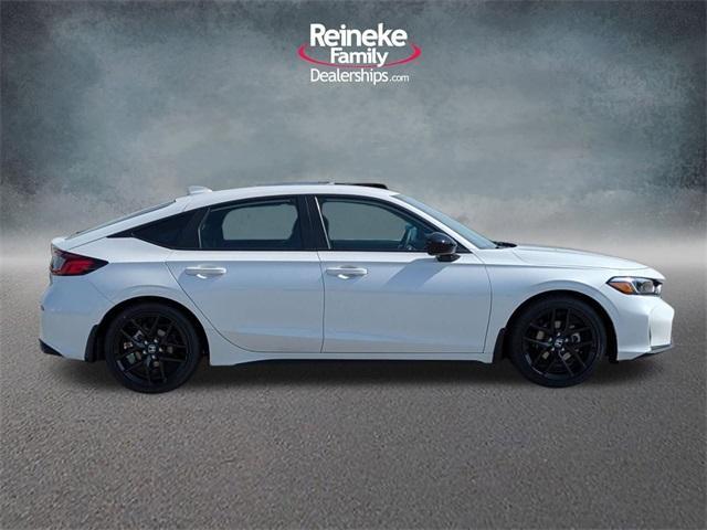 new 2025 Honda Civic car, priced at $29,055