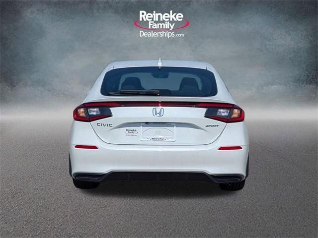 new 2025 Honda Civic car, priced at $29,055
