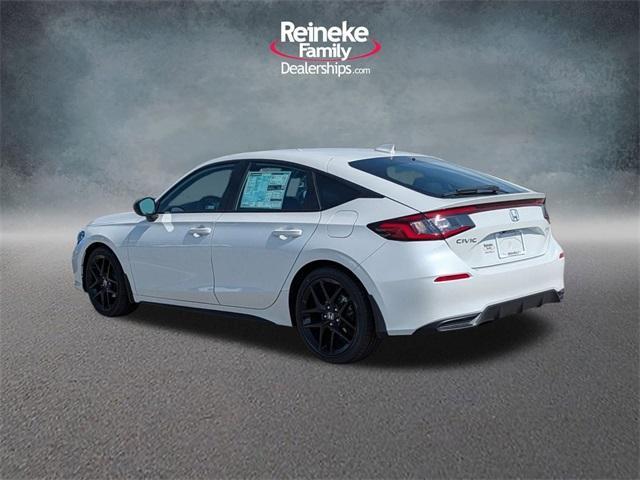 new 2025 Honda Civic car, priced at $29,055