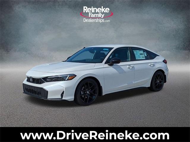 new 2025 Honda Civic car, priced at $29,055