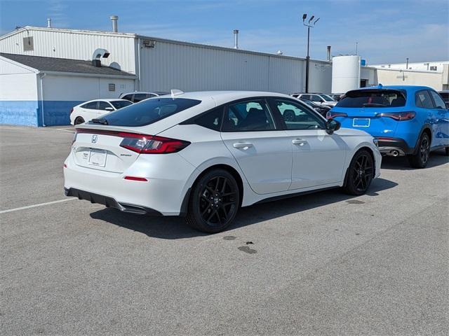 new 2025 Honda Civic car, priced at $29,055